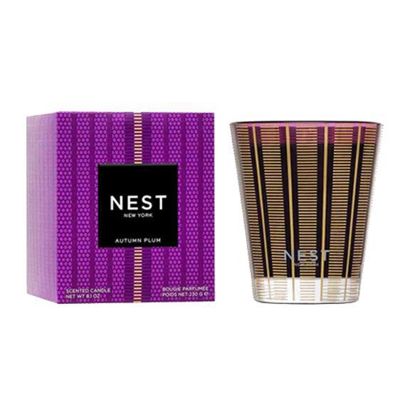 Autumn Plum Classic Candle