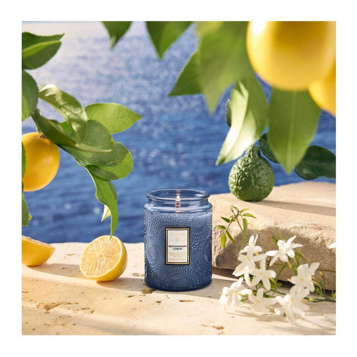 Mediterranean Lemon Small Jar Candle