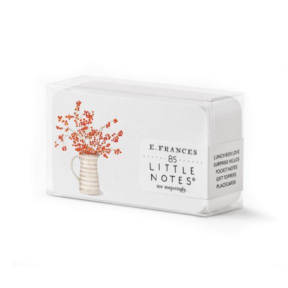 Little Notes - Autumn Berry Pitcher