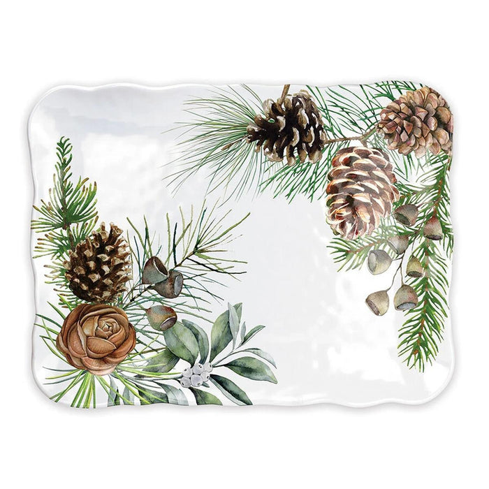 White Spruce Melamine Cookie Tray