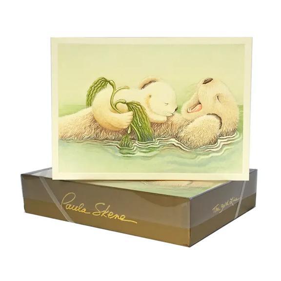 Bedtime for Otters Boxed Notes