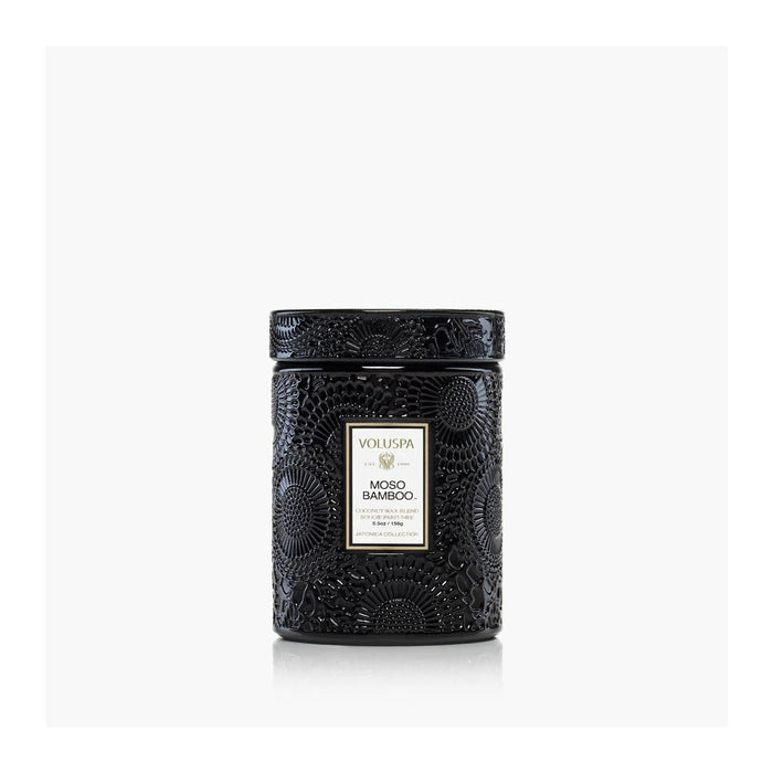 Moso Bamboo Small Jar Candle