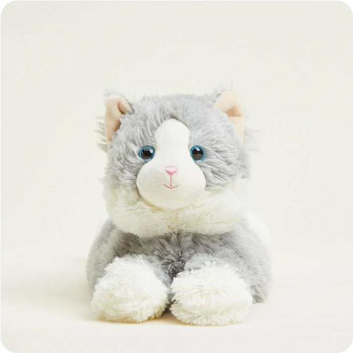 Gray Laying Down Cat Warmies