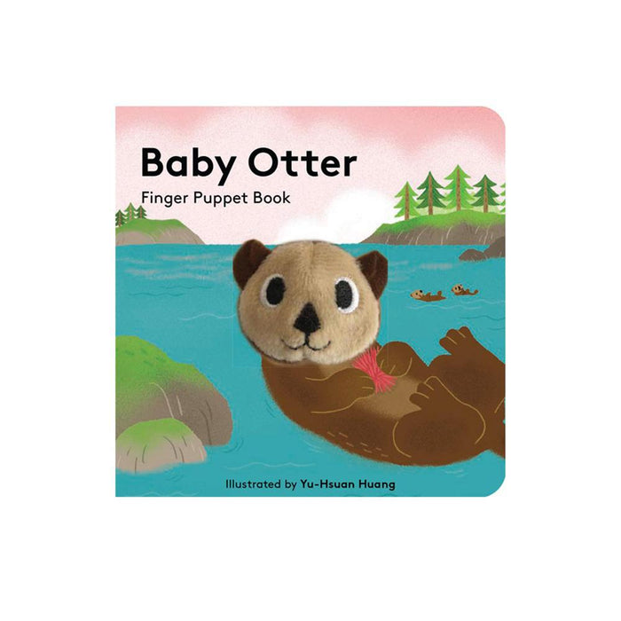 Baby Otter Finger Puppet Book
