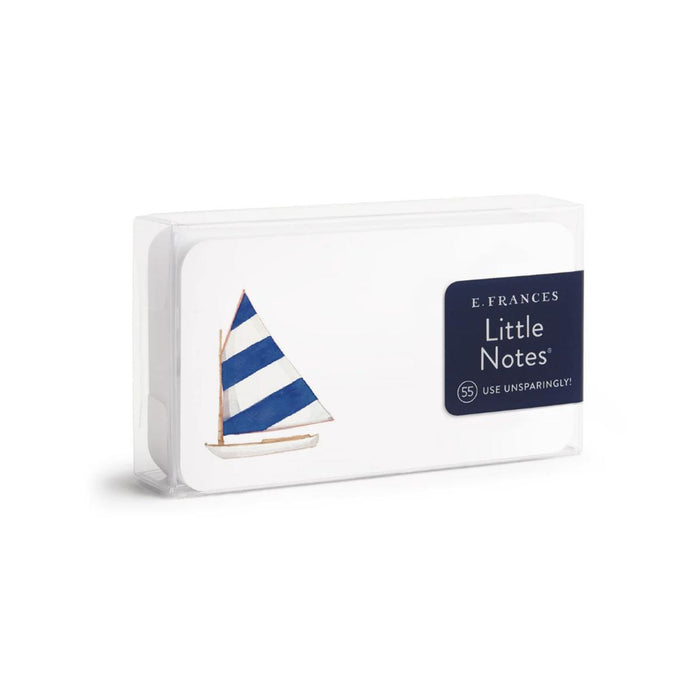 Little Notes - Sailboat