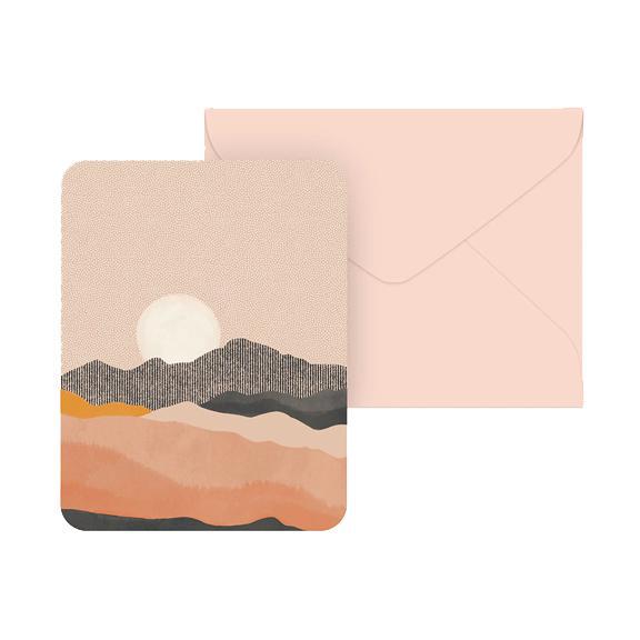 Sun on the Horizon Boxed Notes