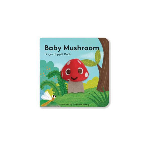 Baby Mushroom Finger Puppet Book