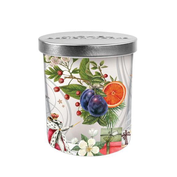 Nutcracker Suite Candle Jar with Lid