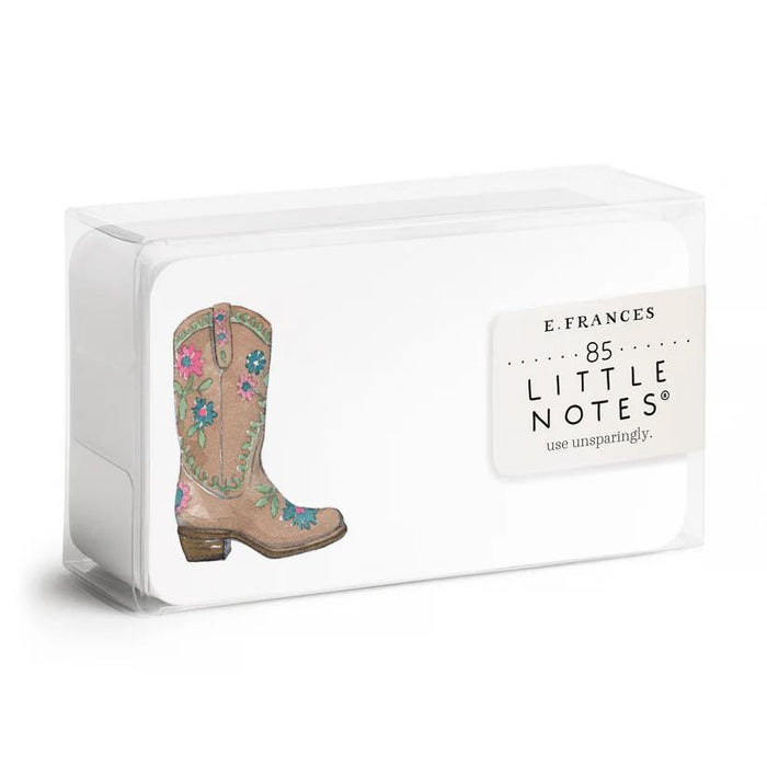 Little Notes - Cowboy Boot
