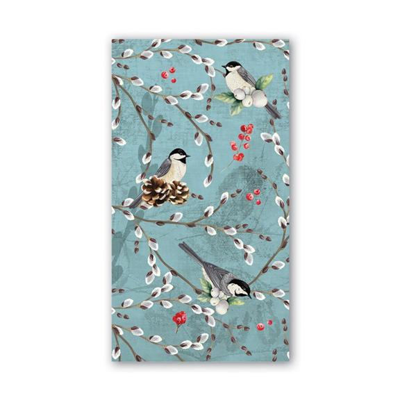 Winterberry and Balsam Guest Towel