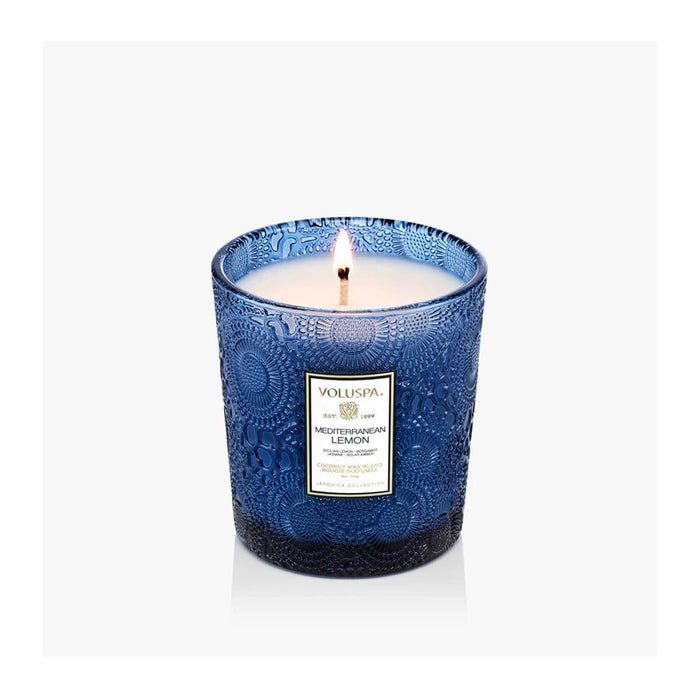 Mediterranean Lemon Classic Candle