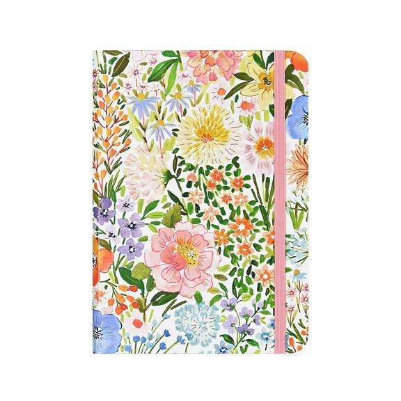 Floral Blooms Small Journal