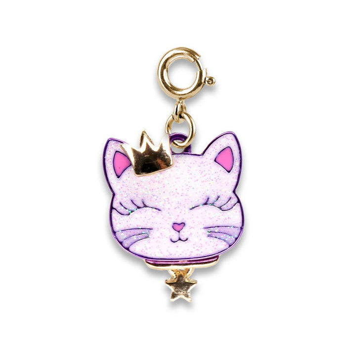 Charm It! Gold Princess Kitty Charm