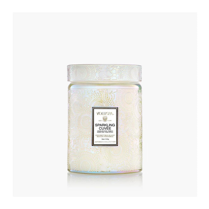 Sparkling Cuvée Large Jar Candle