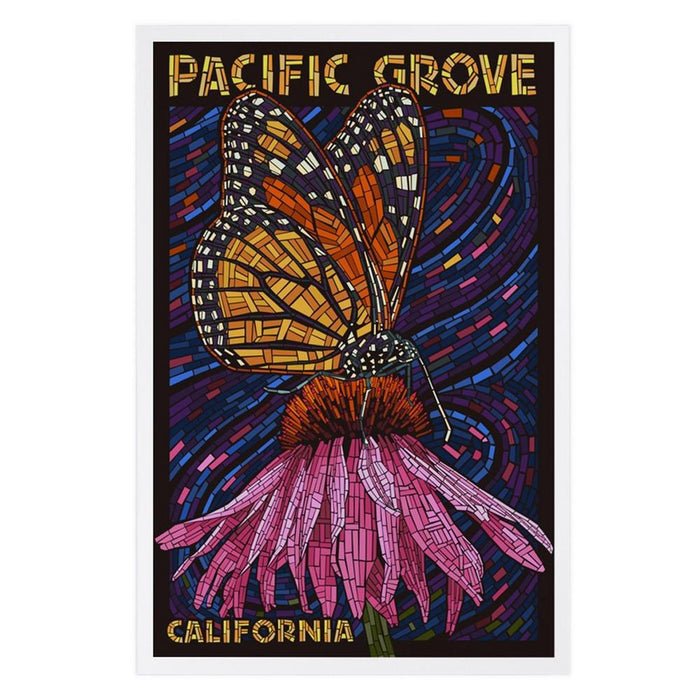 Postcard - Pacific Grove Monarch Butterfly