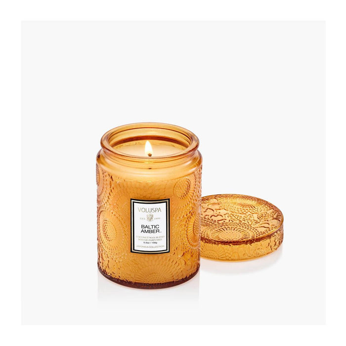 Baltic Amber Small Jar Candle