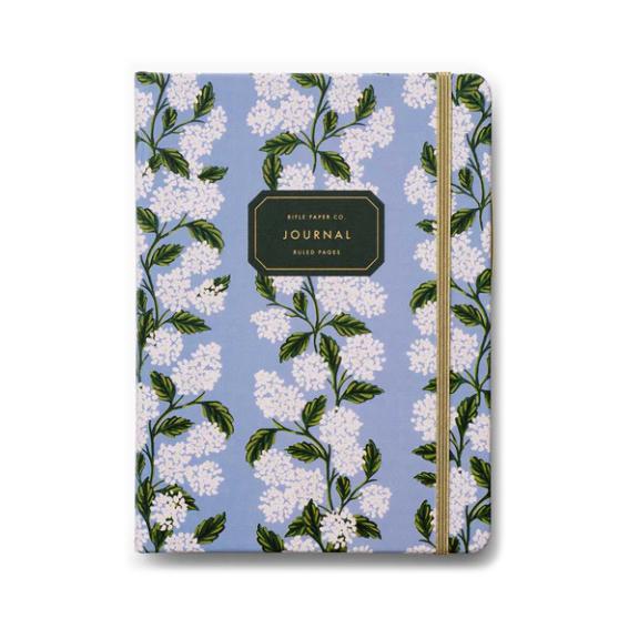 Hydrangea Journal with Pen