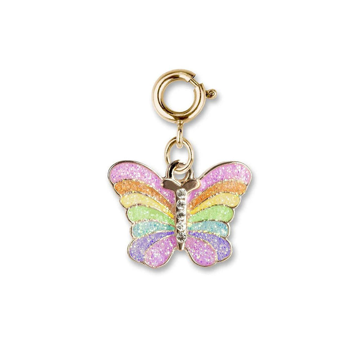 Charm It! Gold Butterfly Charm