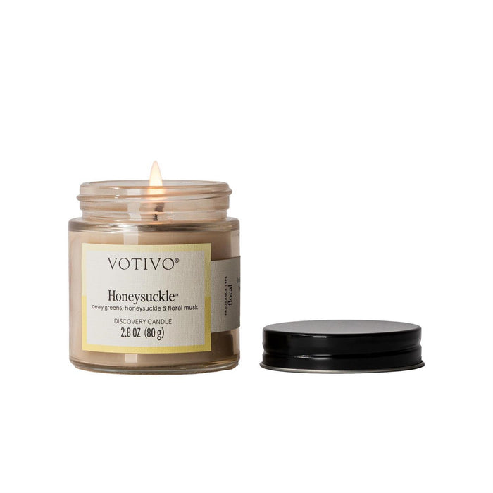 Honeysuckle Discovery Jar Candle