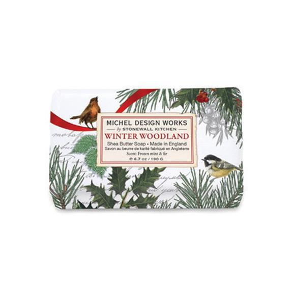 Winter Woodland Medium Bath Soap Bar