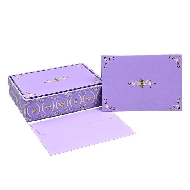 Florentine Bees Note Cards