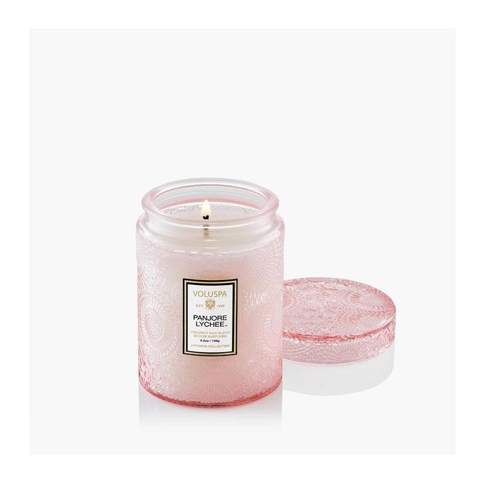 Panjore Lychee Small Jar Candle