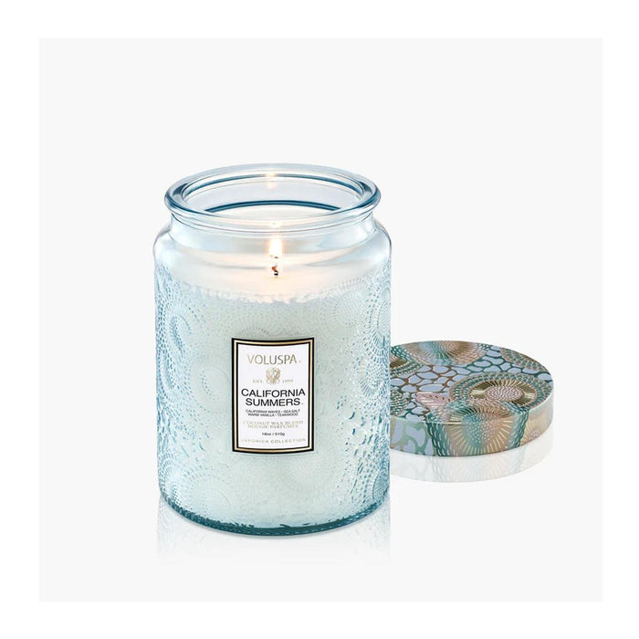 California Summers Large Jar Candle