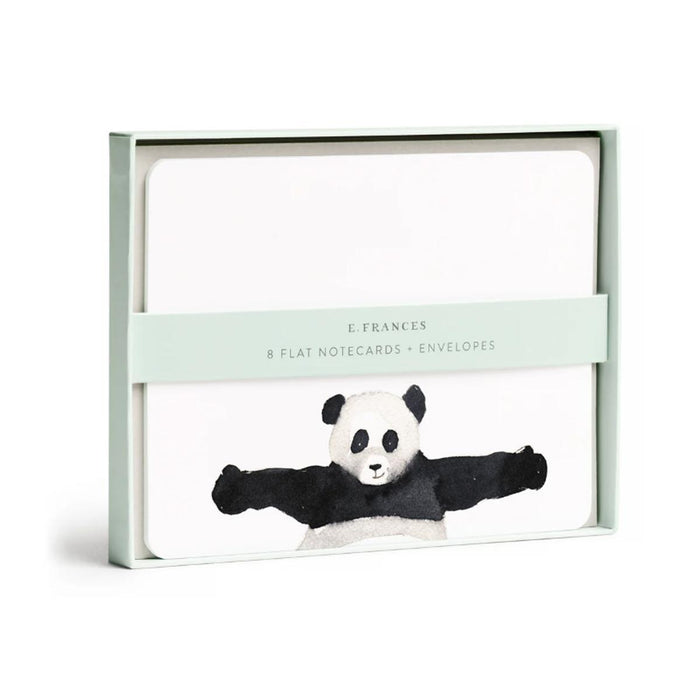 Panda Hug Flat Notes