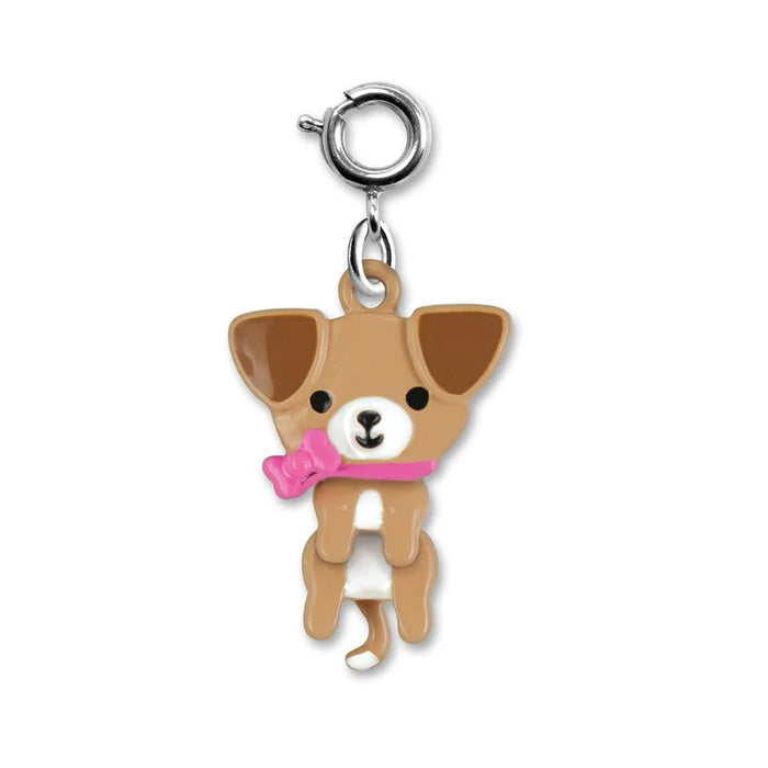Charm It! Silver Puppy Charm