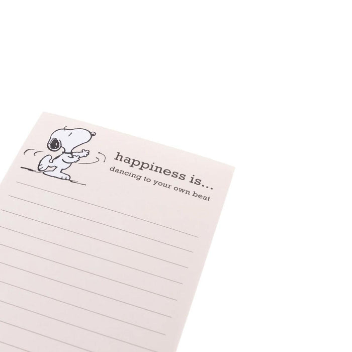 Peanuts® Dancing List Pad