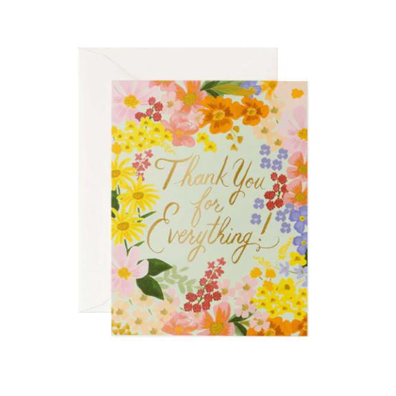 Marguerite Thank You Boxed Notes
