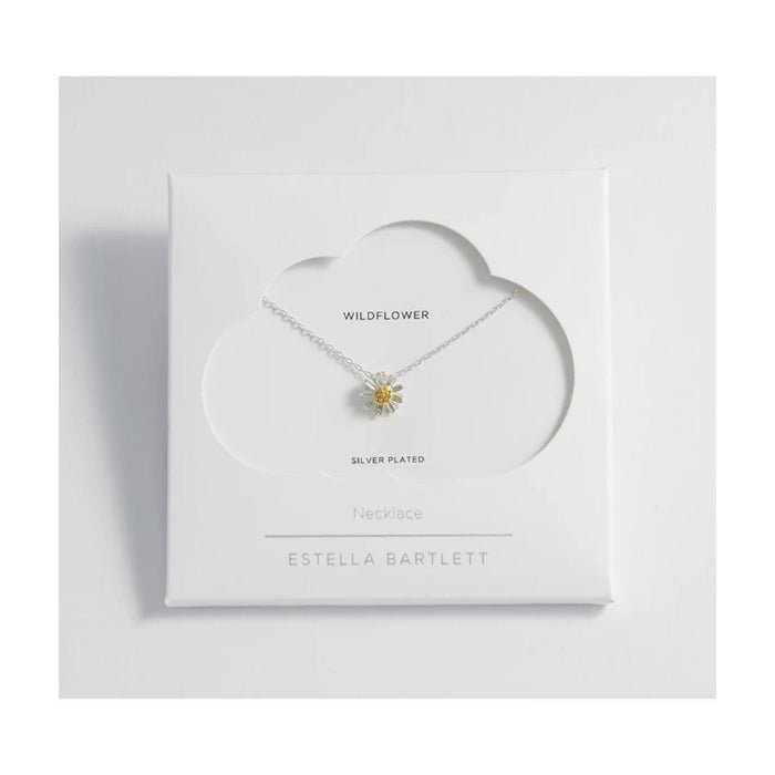 Wildflower Necklace - Silver Plated