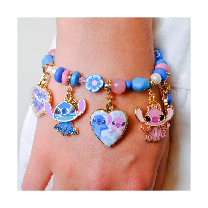 Charm It! Gold Stitch Charm