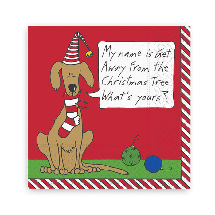 Get Away From The Tree Beverage Napkins