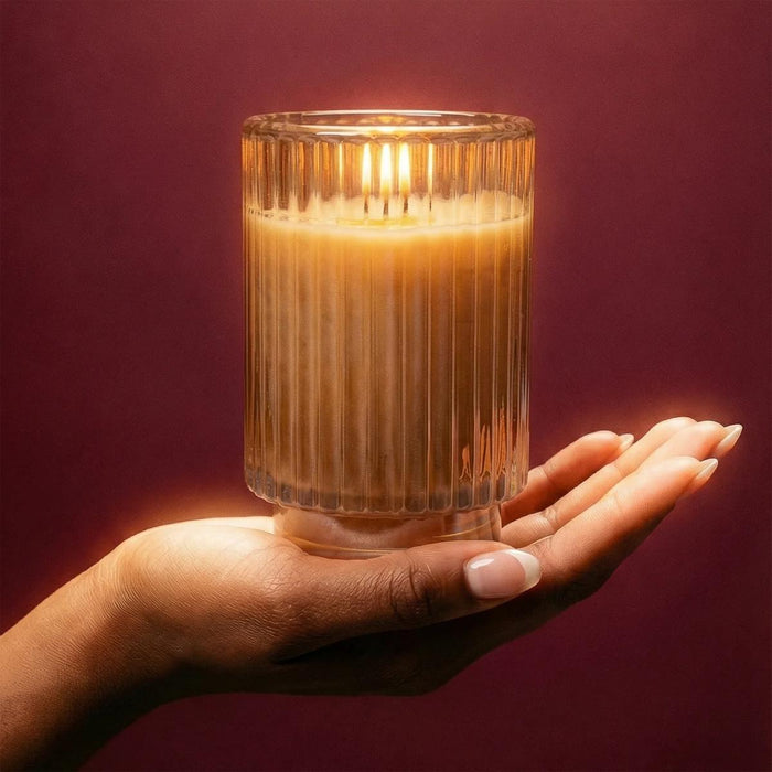 Holiday Box Candle - Icy Blue Pine