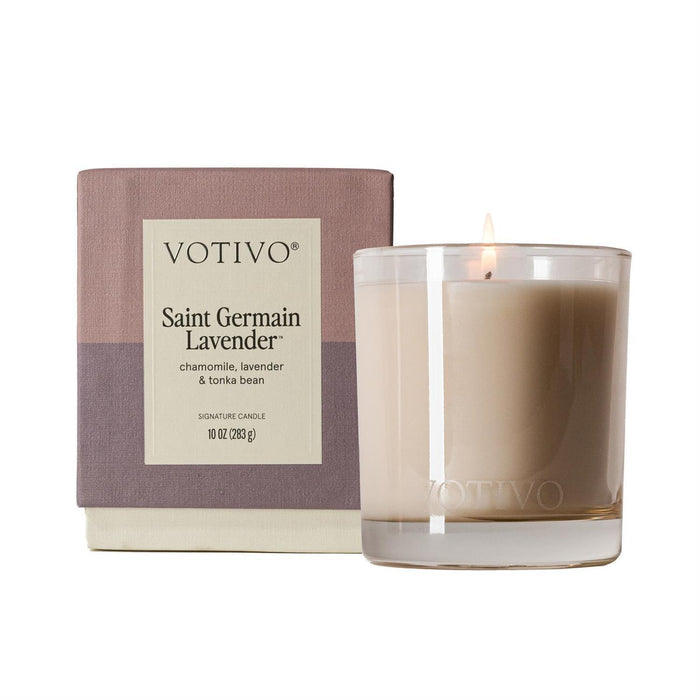 St. Germain Lavender Signature Candle