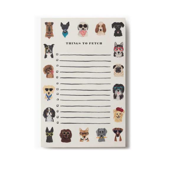 Dog Days Notepad
