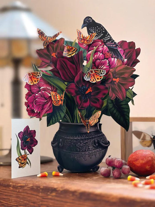 Pop Up Holiday Bouquet -  Moonlight Garden