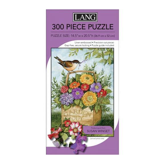 Garden Joy 300 Piece Puzzle