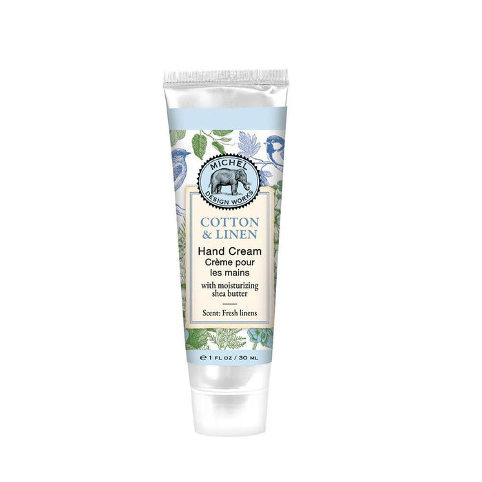 Cotton and Linen 1oz Hand Cream