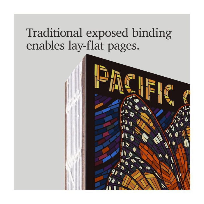 Pacific Grove Monarch Mosaic Journal