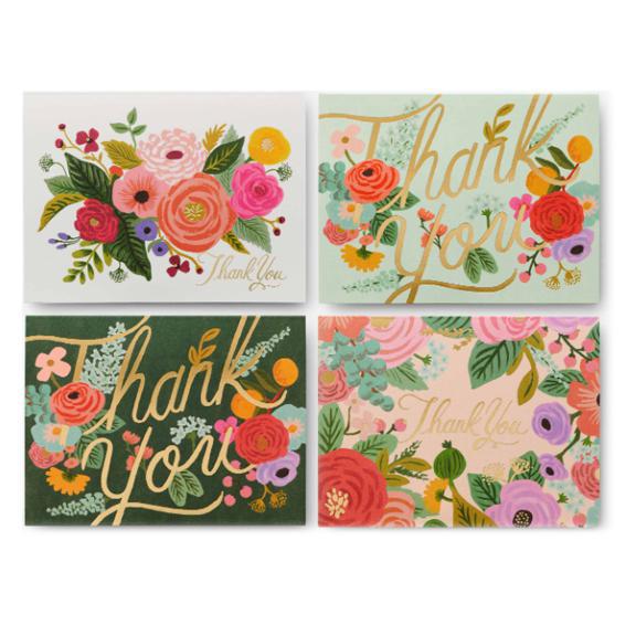 Garden Party Keepsake Card Box