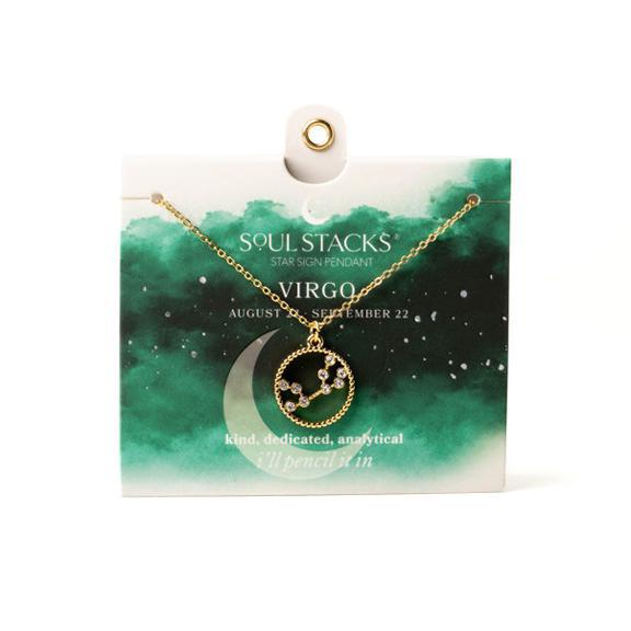 Soul Stacks Necklace - Virgo