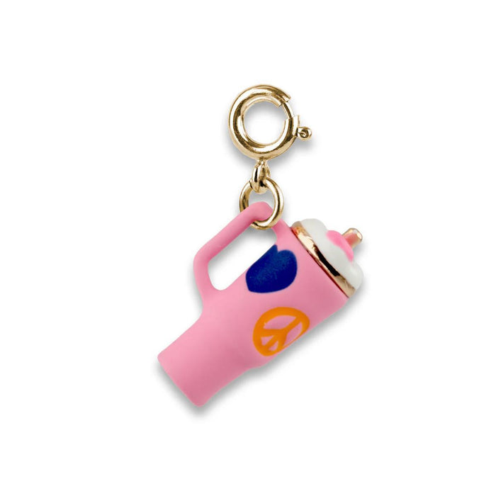 Charm It! Gold On-the-Go Cup Charm