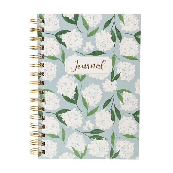 White Hydrangea Journal