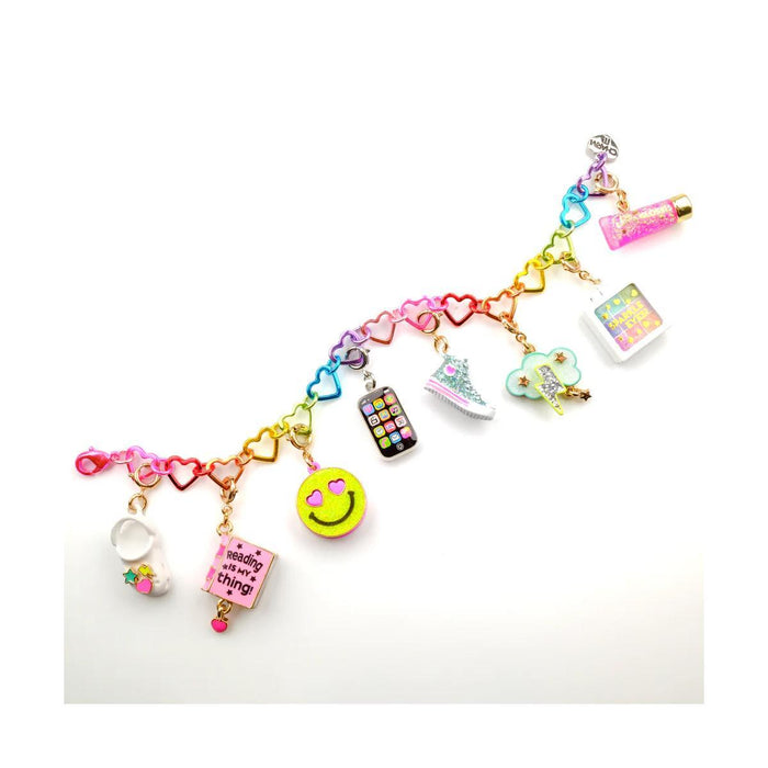 Charm It! Silver Smart Phone Charm