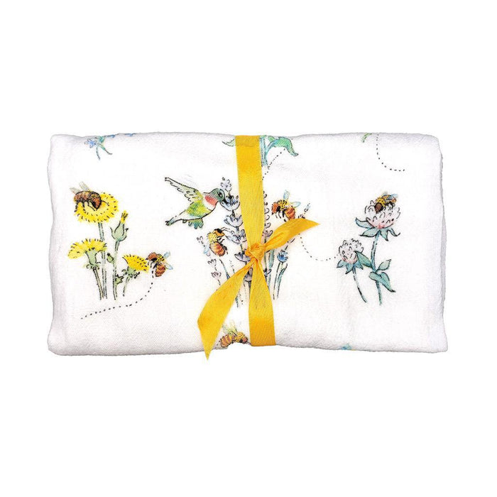 Honey Bees Flour Sack Towel