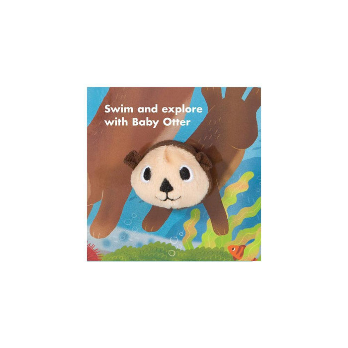 Baby Otter Finger Puppet Book