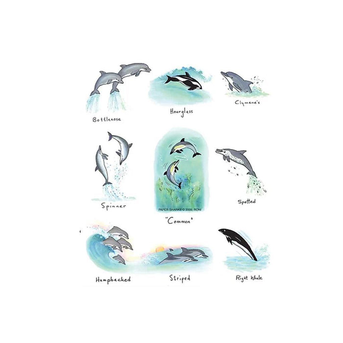 Dolphins Flour Sack Towel