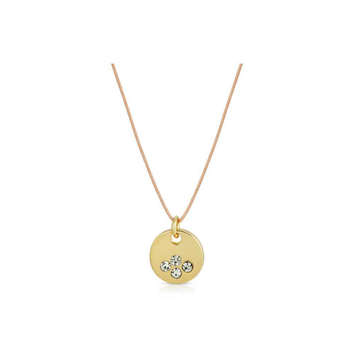 New Moon Gold Sparkle Necklace